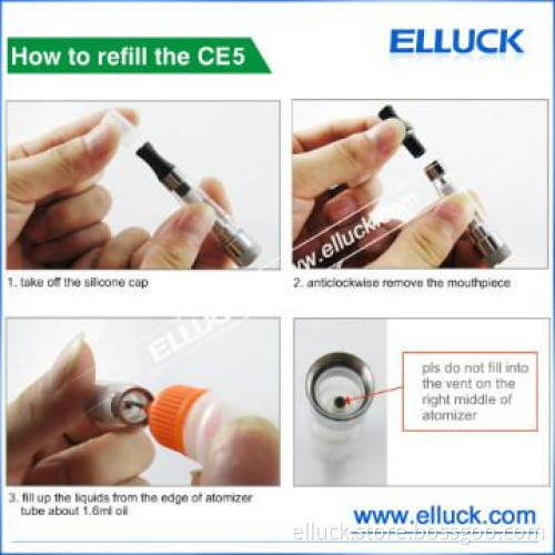 CE5+/ CE5+/ atomizer CE5+ new e cigarette Europe market